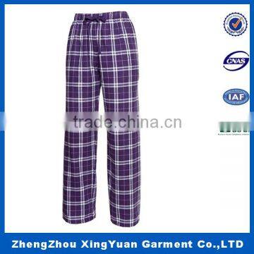 Custom Mens Flannel Pajama Pants/Cotton Cheap Pajama Pants/Pajamas Sleepwear Men