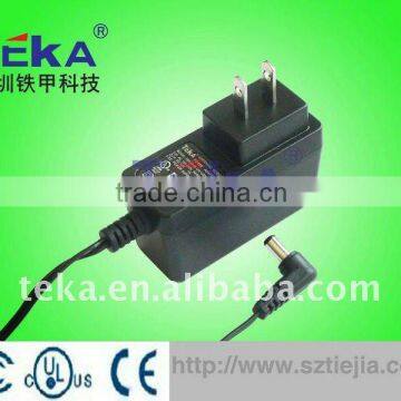 TEKA 12W 4V 3A AC/DC adapters (side US plug)