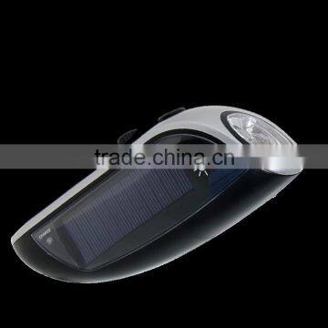 Solar hand crank cellphone charger