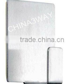 metal stainless steel single coat hook