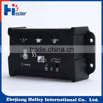 13.7V / 27.4V Float charge Temp compensation hybrid solar charge controller