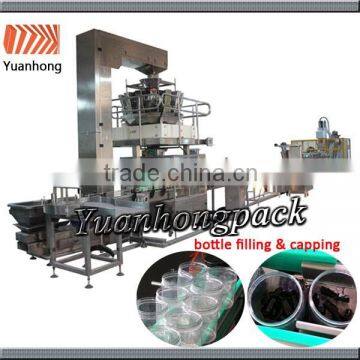 YH10000 Small Bottle Filling and Capping Machine