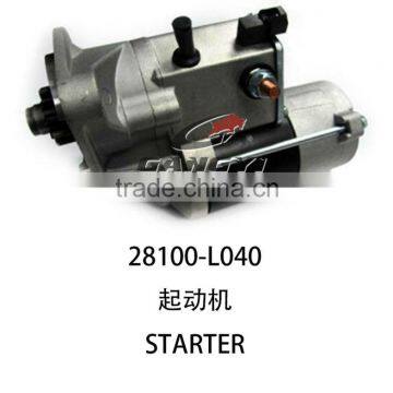 latest manufacturer direct sales starter 28100-L0latest manufacturer direct sales starter 28100-L040 for toyota hilux 4*4 pickup