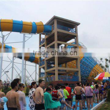 2016 best quality amusement park water slides commercial water slide