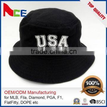 Wholesale Printed Cheap Custom Bucket Hats Custom Mesh Bucket Cap Hats With String