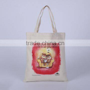 Practical Plain Cotton Bags 100% Pure Cotton Natural Cotton Bags