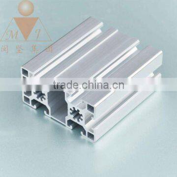 Industrial aluminum profile H10 45x90 for assembling lines