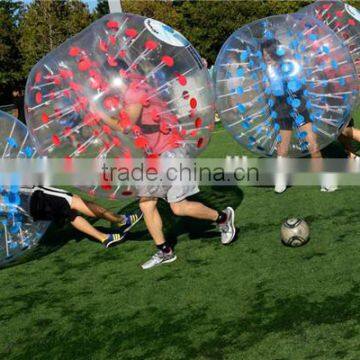 Commercial Grade inflatable knock ball,human bumper bubble soccer ball