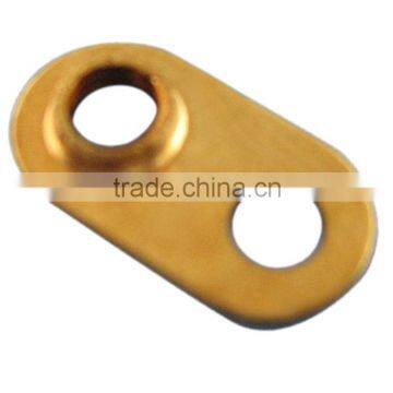 OEM Automative Stamped Parts high strength copper terminal