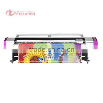 Discount price double dx5 heads excellent eco solvent 3.2m printer