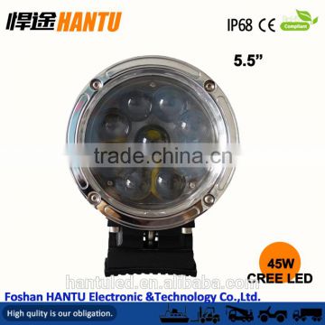 high power driving beam work light led driving light bars high beam spot beam led work light