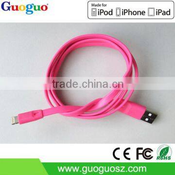 2016 high quality factory price colorful mfi cable c48 connector for iphone7/6s