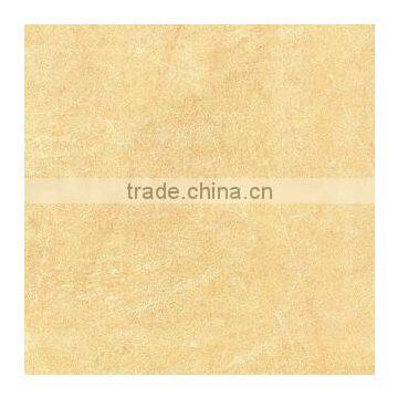 YELLOW GLAZED PORCELAIN TILE FOR FLOOR 60X60CM FROM FOSHAN MANUFACTURER