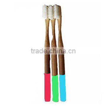 2016 New Colorful Bamboo Toothbrush Natural photo-4