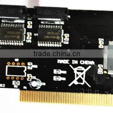 PC Computer PCI TO 1 Port Printer Parallel Port LPT Female,2 Port RS232 COM Serial Port Male Adapter Converter Card,WCH353L Chip photo-2