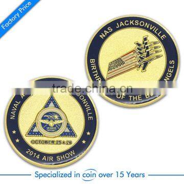 Die casting high quality challenge coin