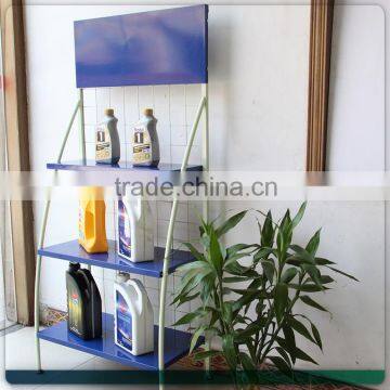 metal floor essential oil display rack/ essential oils storage case/essential oil storage cabinet