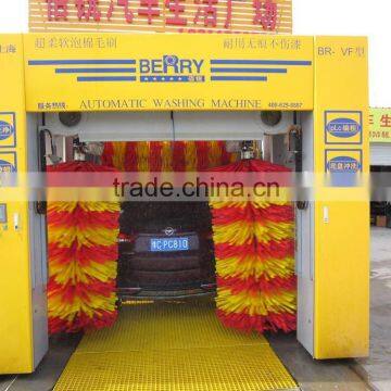 Automatic Car Wash Machine With 5 Brushes Washing Equipment System photo-3