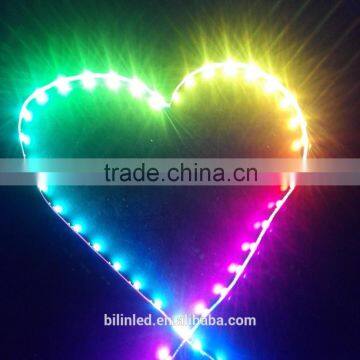 High brightness waterproof IP68 RGB 5V SMD 5050 RGB led strip