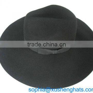 Oversize Fedora Floppy Ladies Wide Brim Winter Wool Felt Hat