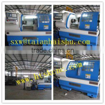 Large aperture CNC lathe for sale