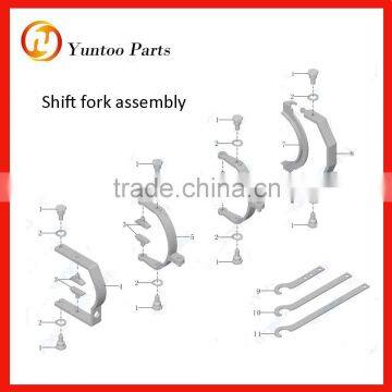 Qijiang Gearbox Assembly Transmission parts Shift fork assembly 1701-02338-06
