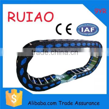 RUIAO nylon P66 plastic cable energy chain with CE