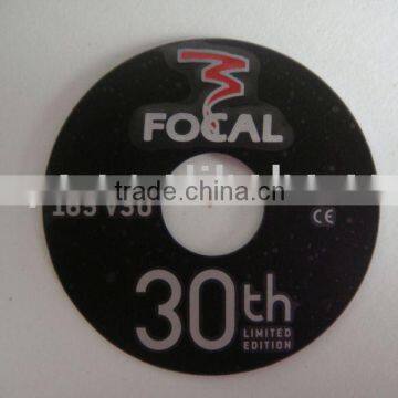 Stickers/metal Nameplate/aluminum Nameplate