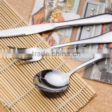 silver Stainless Steel Cutlery In Competitive Price,rustproof cutlery