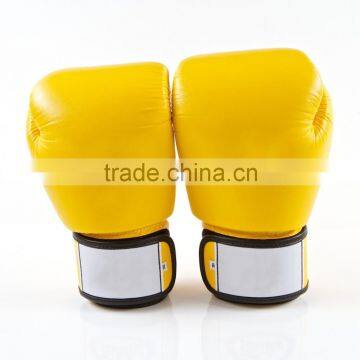 High Quality professional Cow hide Leather Boxing Gloves