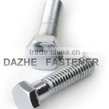 high quality steel hexagon bolts