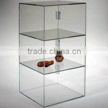 custom acrylic counter showcase