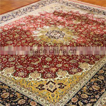 8x10ft red color persian carpet hot selling large area rugs cheap price