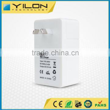 Export Oriented Supplier Worldwide Plug 4 USB Uk Wall Charger