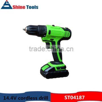 14.4v portable hand power cordless drill