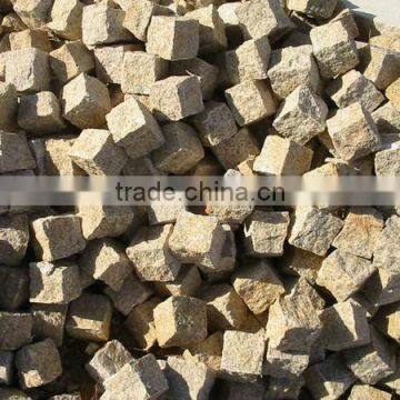 Hot sale Yellow granite cubes