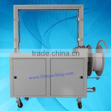 Automatic carton strapping machine/carton strapper/PP strapping band strapping machine