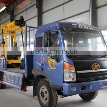 Gendarmerie Truck Puits Perceuse, Eau Well Drilling Rig