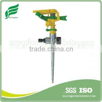 plastic bird Sprinkler with metal spike