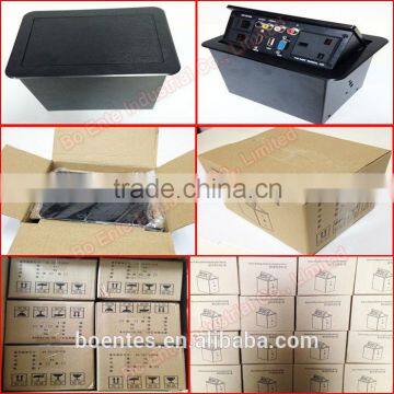 CE Approved Guangzhou Desktop Used Pop Up Socket With UK Power Plug photo-4