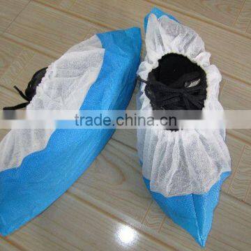 Disposable cheap non-skid dental shoe cover