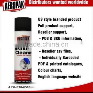 Aeropak Eco-friendly Non-Chlorinated Brake Parts Cleaners