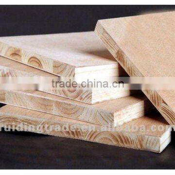 laminated blockboard for furniture decoration