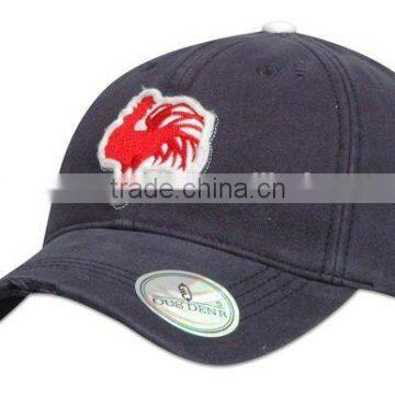 wholesale 6 panel cotton promotional casual caps and hats