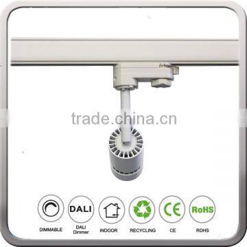 6W Track Rail Light Small Size With 3 Wires Adapter Tracking Light photo-6