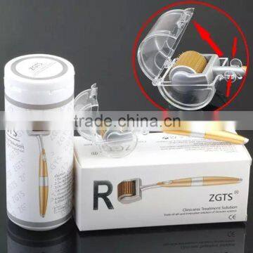 192 Needles Zgts Micro Needling Derma Roller Meso Roller Beauty Skin Face Roller photo-2