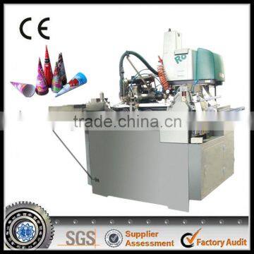 2014 Best Sales CE Standard Automatic Ice Cream Paper Cone Making Machine,soft ice cream cone making machine