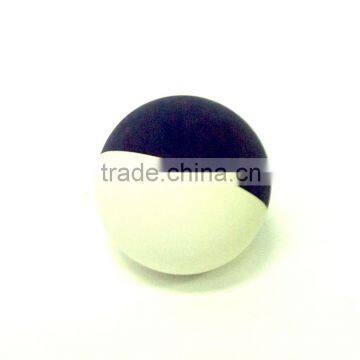 95mm Rubber Jumbo High Bounce Ball, Juggling Ball, stress ball two tone