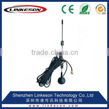 manufacture 3G 5dbi antenna with SMA male RG174 cable