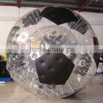 Inflatable human hamster ball,zorbing ball A7019A